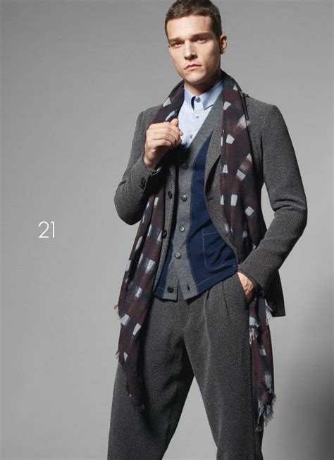 Giorgio Armani Fall Winter 2015 Otoño Invierno Menswear Trends