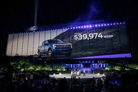 Auto Area Cars And Concepts Will Lightning Strike Ford Ev Pickup