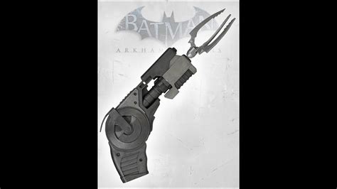 Batman Arkham Origins Grapple Gun Review Youtube