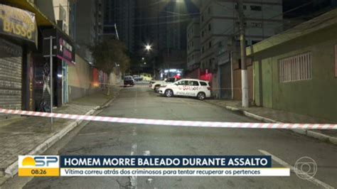 Homem Morre Baleado Durante Tentativa De Assalto Em São Bernardo Do Campo Bom Dia Sp G1