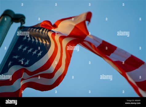 The American Flag Stock Photo Alamy