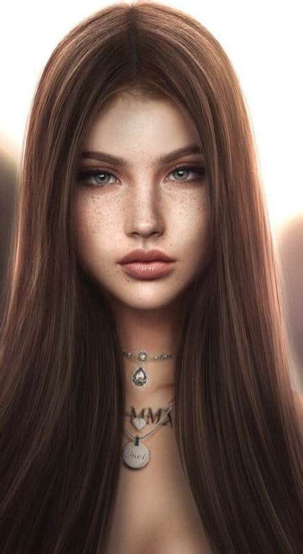 33 Ideas For Drawing Realistic Girl Artists Drawing Digital Art