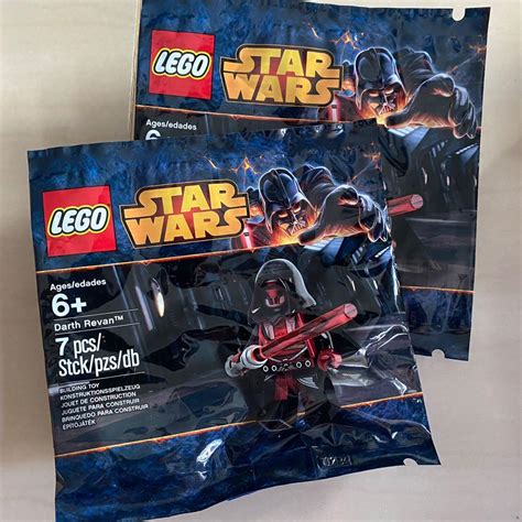 Lego Star Wars Darth Revan 5002123 Hobbies And Toys Toys And Games On