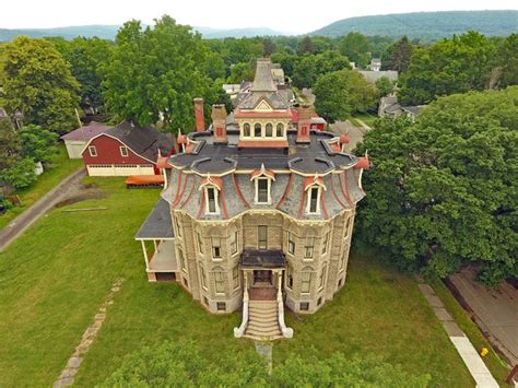 Elmira Ny Castle On Cheap Old Houses Instagram Breaks Internet
