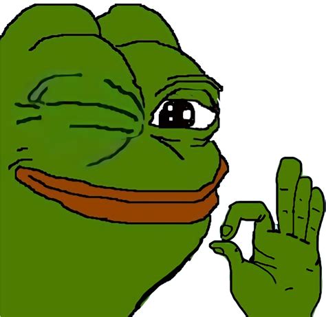 If you like, you can download pictures in icon format or directly in png image format. Download Poggers Emote - Pepe The Frog Ok | Transparent ...