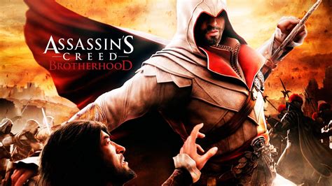 Assassins Creed Brotherhood Wallpapers Top Free Assassins Creed