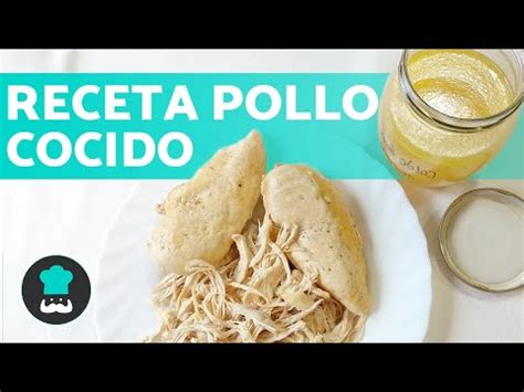 Cuando el tomate esté bordó oscuro e intenso, agregar. Cómo hacer POLLO COCIDO 🍗 Receta FÁCIL y Sabrosa