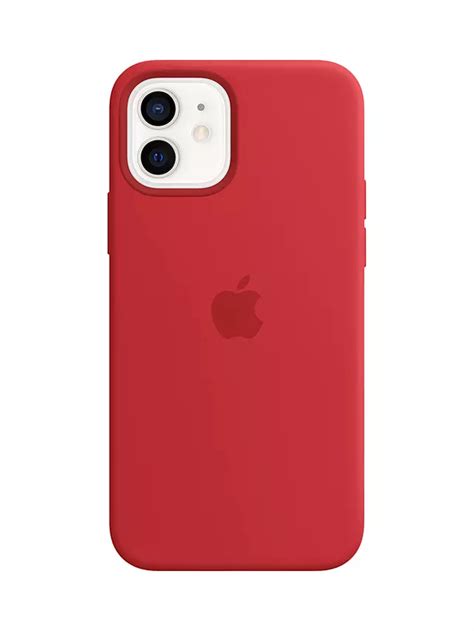 Apple Silicone Case With Magsafe For Iphone 12 Mini At John Lewis