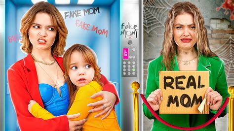 Birth Mom Vs Adopted Mom How To Choose Between Good And Bad Mom Youtube