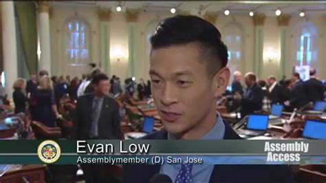 Newly Sworn In Assemblymember Low Ready To Get To Work Youtube