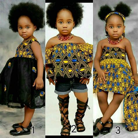 Your Baby Girl Will Fall Quickly For Some Of These Ankara Styles Here