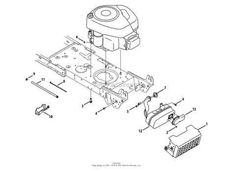 craftsman lt2000 deck parts diagram alternator