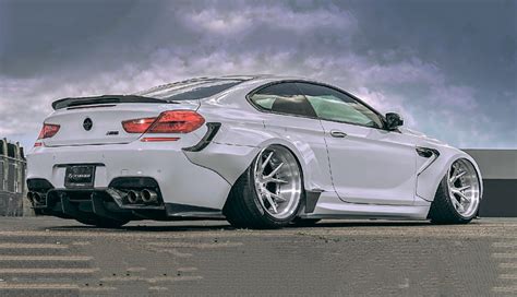 Wide Body Tuned 900bhp Bmw M6 F13 And Air Lift 3h Suspension Drive My