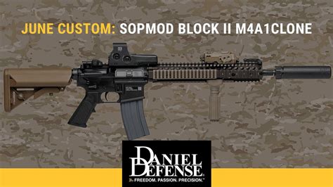 June Custom Sopmod Block Ii M4a1 Clone Youtube