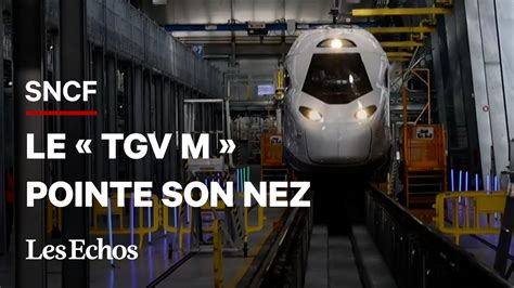 La Sncf Et Alstom Mettent Le Tgv Du Futur à Lessai