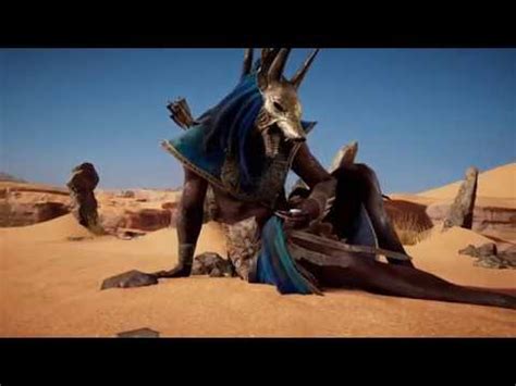 Assassin S Creed Origins Radiance Of Anubis Outfit Youtube