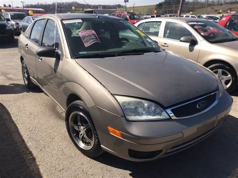 2005 Ford Focus Zx4 Ses 4dr Sedan In West Pittsburg Pa Troccis Auto