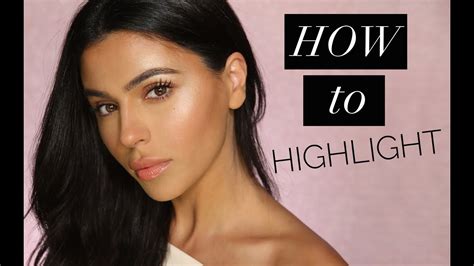 Everyday Highlight Makeup Routine Youtube