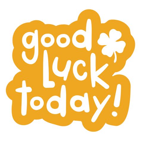 Good Luck Png And Svg Transparent Background To Download