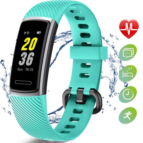 Letsfit 2020 Version Fitness Trackers Hr Activity Tracker With Heart