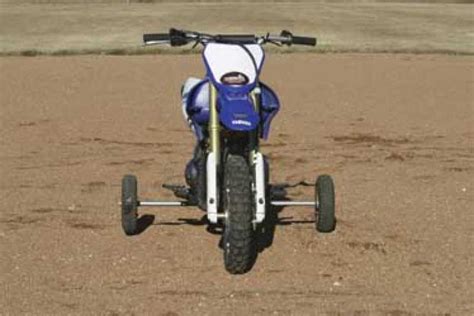 This course is designed for the beginner adv bike rider. Fly - MotoTrainer Training Wheels - Honda CRF/XR50, SSR70 ...