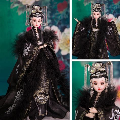 Buy Free Shipping High End Girl Dolls 12 Handmade Chinese Princess Doll Bjd