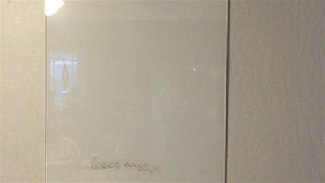 White Glass Dry Eraser Board For 28 Ikea Hackers Ikea Hackers