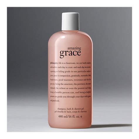 ซื้อ Philosophy Amazing Grace Perfumed Shampoo Bath And Shower Gel
