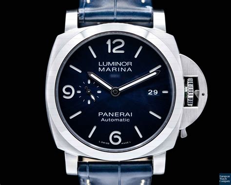 Panerai Pam01313 Luminor Marina 1950 Ss Blue Dial 42mm 2020 41345