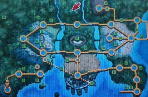 Unova Region Black 2 Map Go Images Net