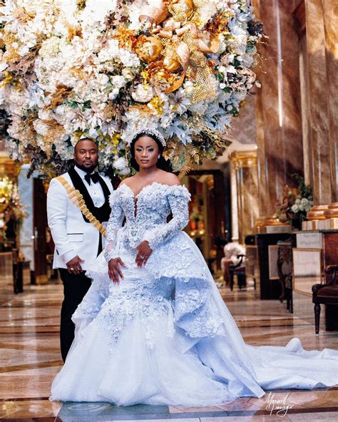 BN Wedding Video: Mimi & Edwin's Royal Wedding in Ghana ...