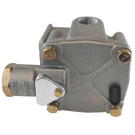 Relay Valves R Relay Air Brake Spring And Service System Valve Horizontal Delivery Ports