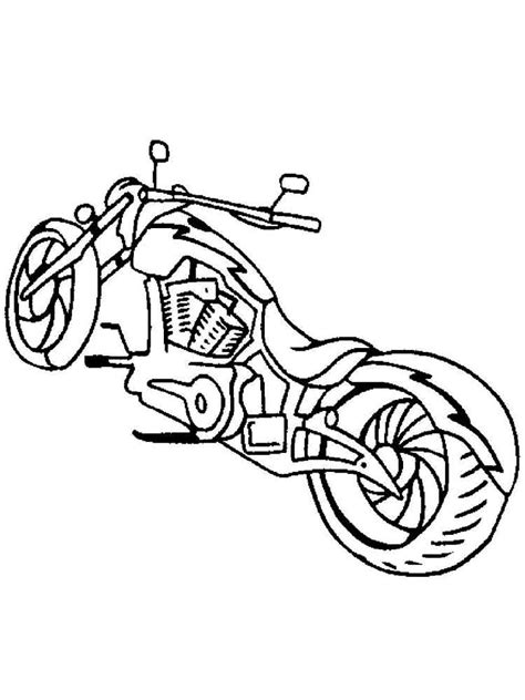 Transportation coloring pages for kids are a perfect preschool activity. Motorcycles coloring pages. Download and print motorcycles ...