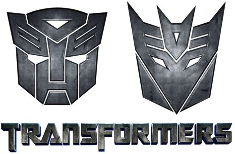 Transformers Logo Png Transparent Image Download Size 1600x1056px