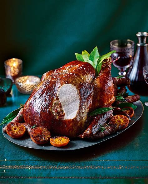 All this can be done the night before, so all you have to do on christmas day is pop the rolled stuffed turkey breast in the oven and cook some veggies. Cooking Boned And Rolled Turkey - Roasted Turkey Buffe ...