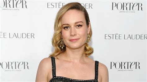 Brie Larson Suffers Wardrobe Malfunction In Sheer Dress On The Red