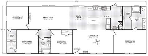 Https://wstravely.com/home Design/2001 Fleetwood Mobile Home Floor Plans