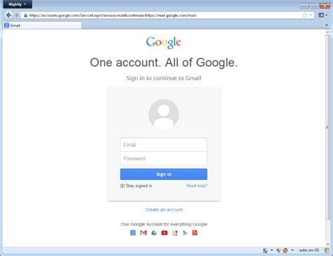 Signing in to your gmail or google account is easy but the answer to signing in to a gmail depends on how you're trying to sign in to gmail. Gmail Login Page - gHacks Tech News