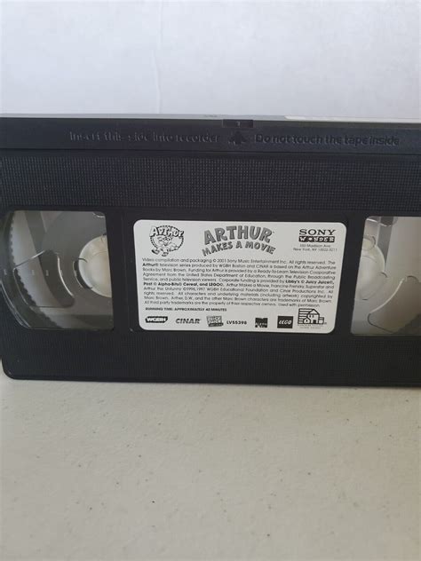 Arthur Arthur Makes A Movie VHS EBay