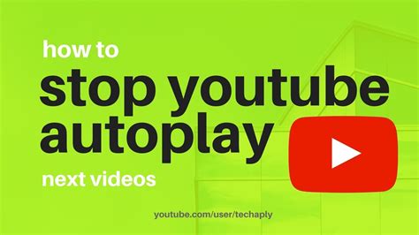 How To Turn Off Autoplay On Youtube Youtube
