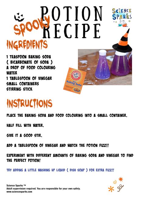 Chemistry For Kids 10 Of The Best Witches Potions Science