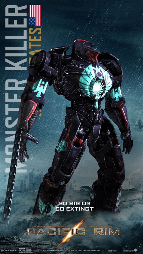 Pacific rim was distributed by warner brothers. #PacificRIM #Movie #Robot【2019】 | ロボット、イラストアート、パシフィック
