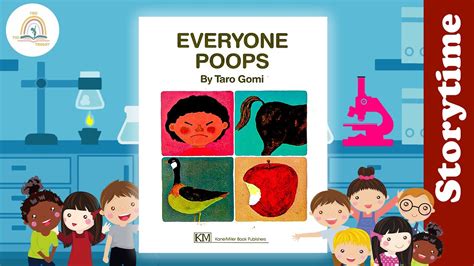Everyone Poops By Taro Gomi Kids Book Storytime Read Aloud For Kids