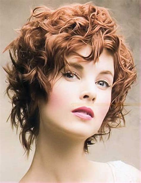 It's also a great look for those with highlighted hair, or. 15 Curly Perms For Short Hair - crazyforus