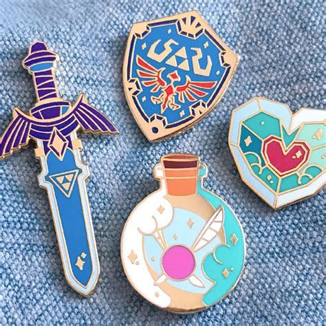 Legend Of Zelda Pins Shut Up And Take My Yen