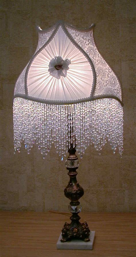 Victorian Lamps And Victorian Lampshades