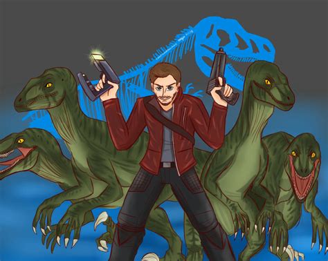 Owen And The Raptors A Complicate Alliance By Createandshow0407 On