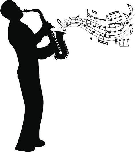 2200 Saxophone Clip Art Stock Illustrations Royalty Free Vector