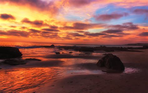 Pacific Sunset 2 Photograph By Ken Wolter Fine Art America