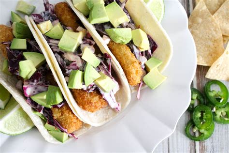 Crunchy Fish Tacos With Spicy Purple Slaw Confessions Of A Chocoholic